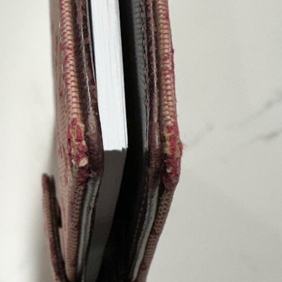 Louis Vuitton Monogram Agenda  Cerise (Cherry) + 2025 + 2026 calendar sheets - Picture 9 of 10